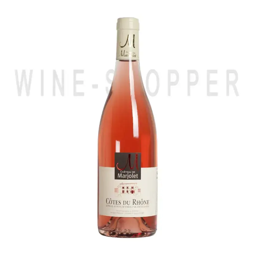 Вино Chateau de Marjolet Cotes du Rhone AOC Rose 2019 0,75 л