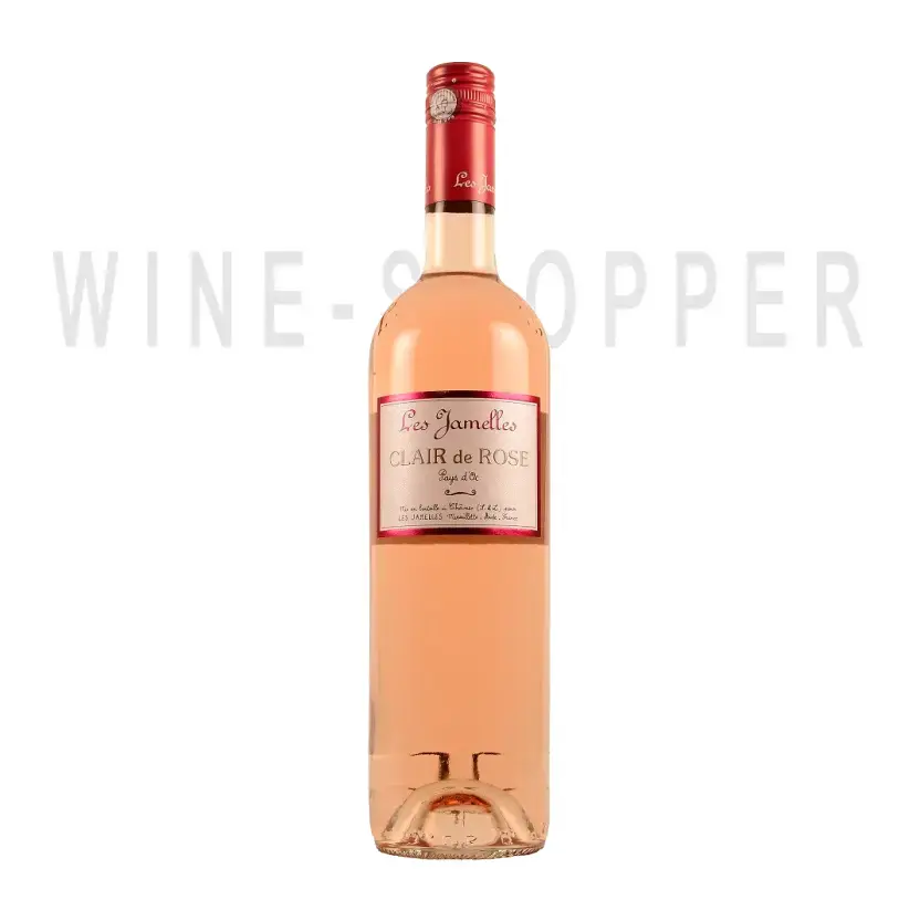 Вино Les Jamelles Clair de Rose Pays d'Oc IGP 2020 0,75 л
