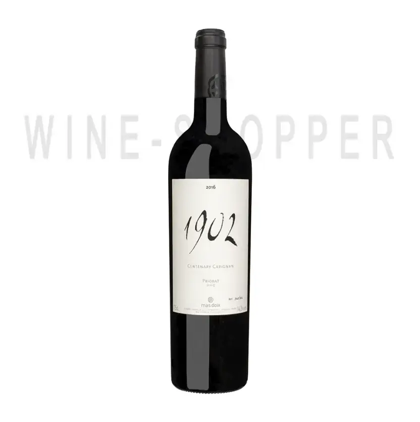 Вино Mas Doix, 1902 Centenary Carignan, Priorat DOQ 2016 0.75 л