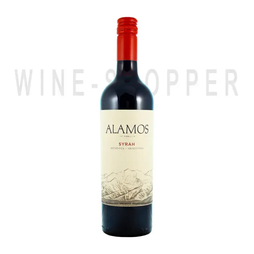 Вино Catena Zapata Alamos Syrah Mendoza 2020 0.75 л