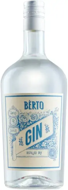 Джин Berto Dry, 0.7 л
