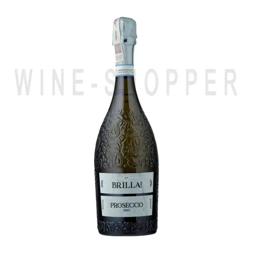 Игристое вино Brilla! Prosecco DOC 0.75 л
