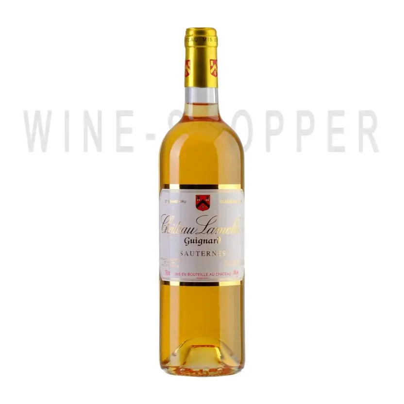 Вино Chateau Lamothe Guignard Sauternes AOC 2-me Grand Cru Classe 2013 0.75 л