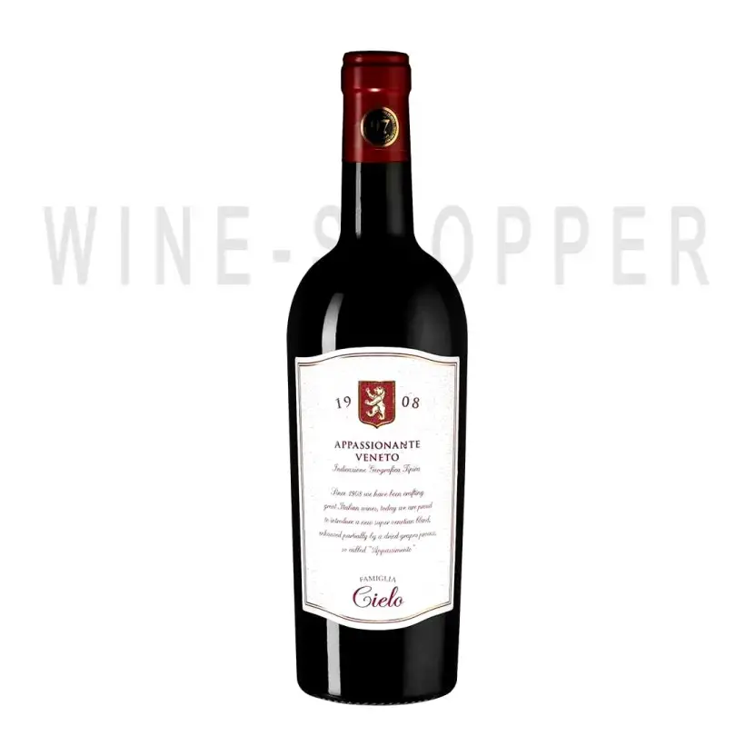 Вино Cielo e Terra Appassionante Rosso Veneto IGT 2019 0.75 л