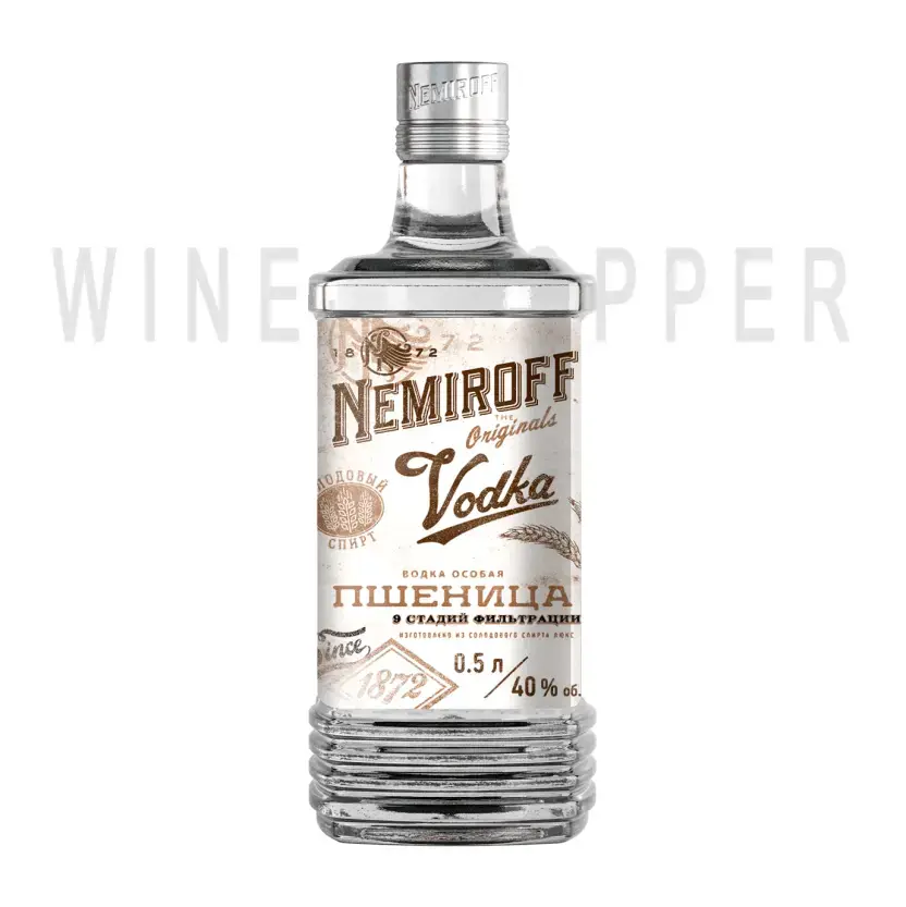 Водка Nemiroff Пшеница штоф 0.5 л
