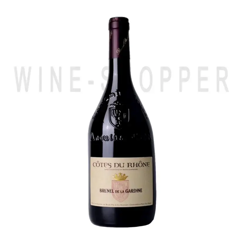 Вино Brunel de la Gardine Cotes du Rhone AOC 2020 0.75 л