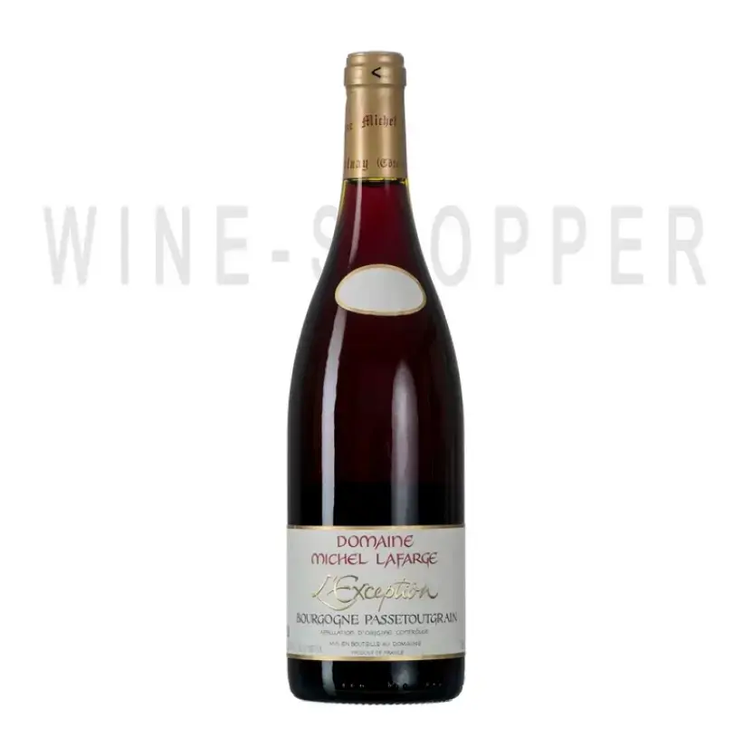 Вино Domaine Michel Lafarge Bourgogne Passetoutgrain l'Exception AOC 2018 0.75 л