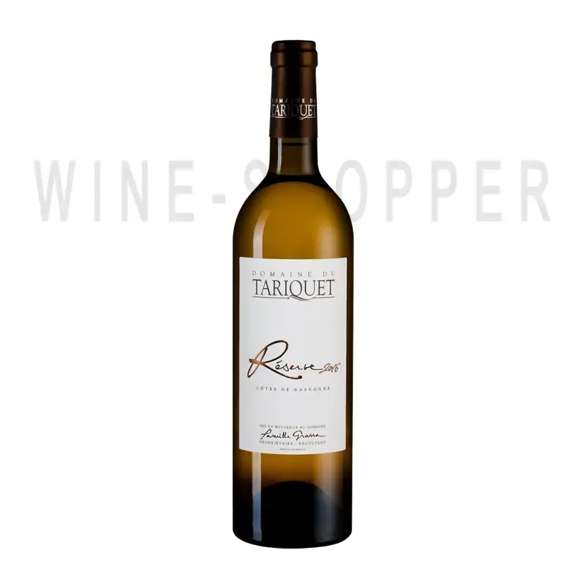 Вино Domaine du Tariquet Reserve Cotes de Gascogne VDP 2019 0.75 л