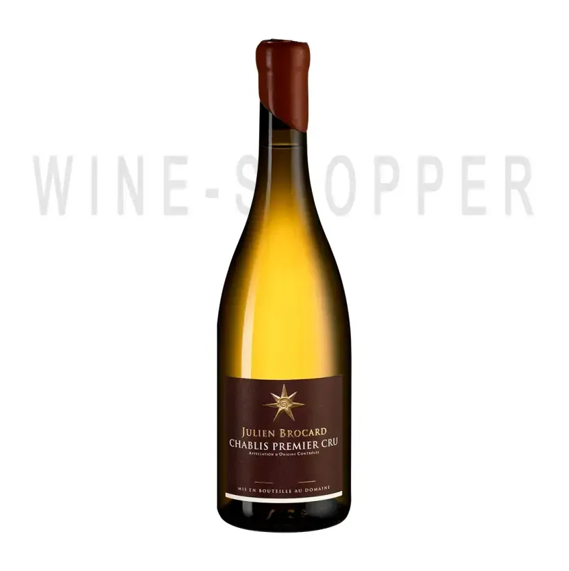 Вино Julien Brocard Chablis 1-er Cru AOC 2020