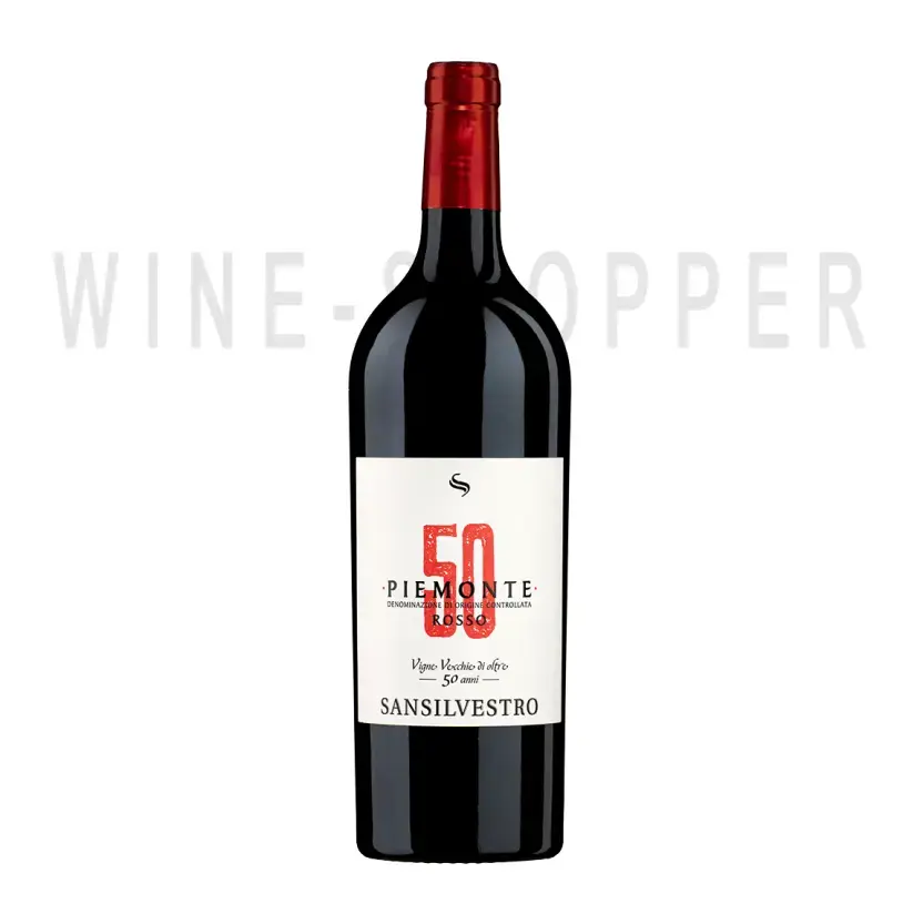 Вино San Silvestro, Rosso 50 Anni, Piemonte DOC 0.75 л