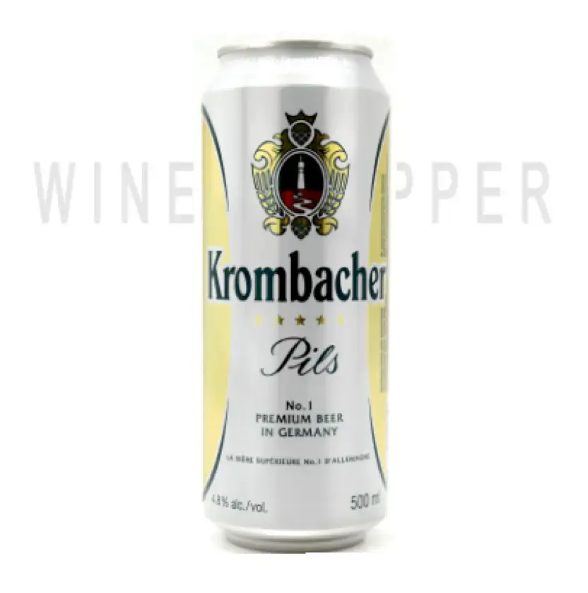 Пиво Krombacher Pils ж/б 0.5 л