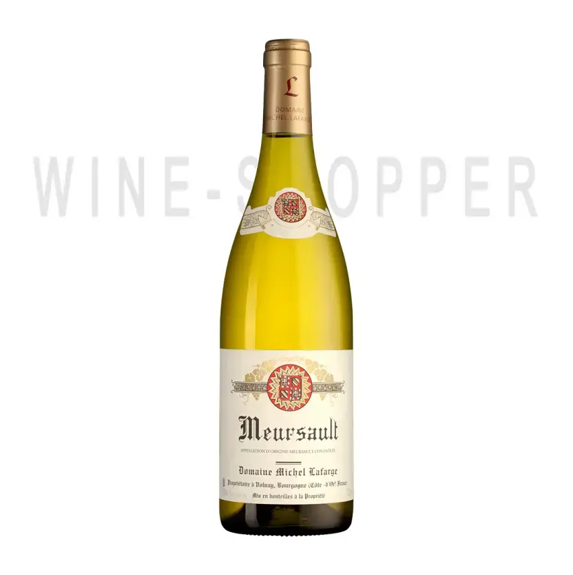 Вино Domaine Michel Lafarge Meursault AOC 2018 0,75 л