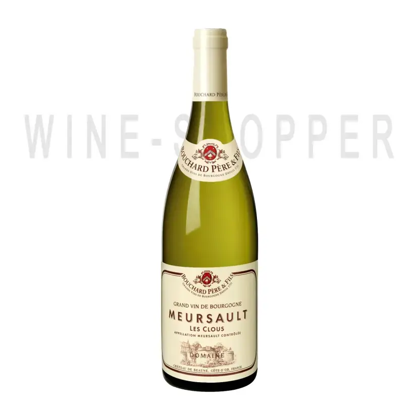 Вино Bouchard Pere et Fils Meursault AOC Les Clous 2018 0,75 л