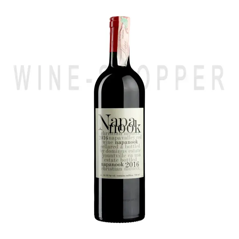 Вино Dominus Estate Napanook Napa Valley 2016 0.75 л