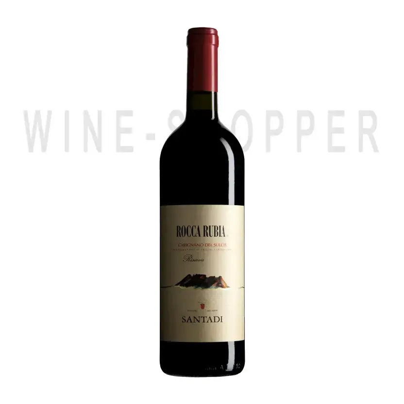 Вино Carignano del Sulcis DOC Rocca Rubia 2018 0,75 л