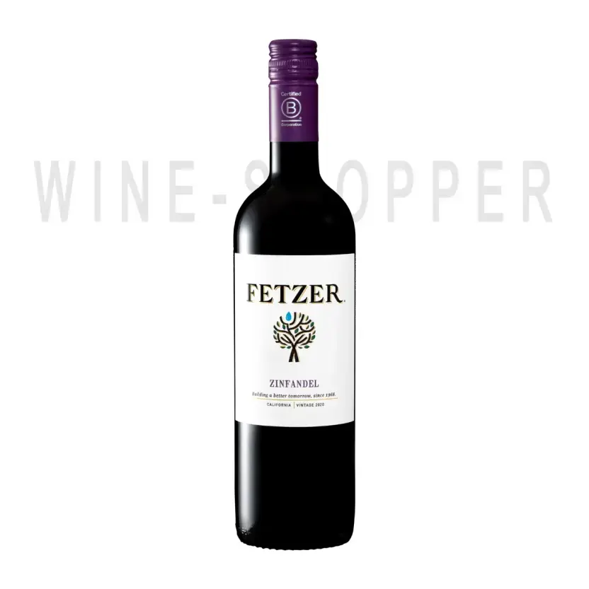 Вино Fetzer Zinfandel Valley Oaks 2020 0,75 л