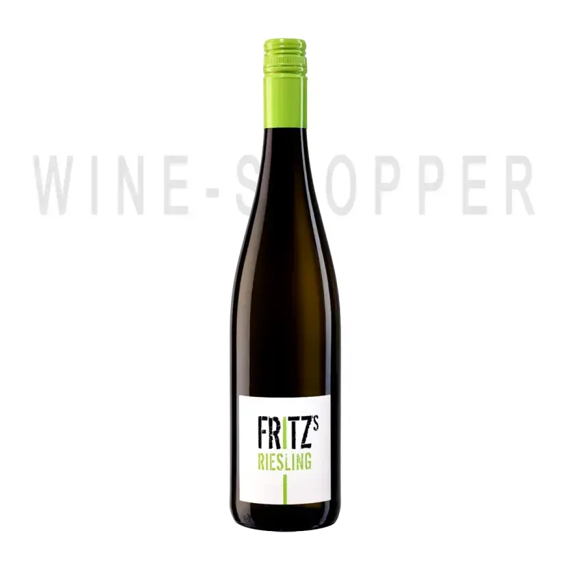 Вино Gunderloch Fritz's Riesling Qualitatswein Rheinhessen 2020 0,75 л