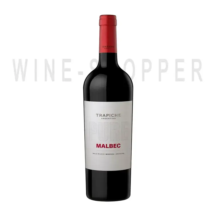 Вино Trapiche Pure Malbec 2020 0.75 л