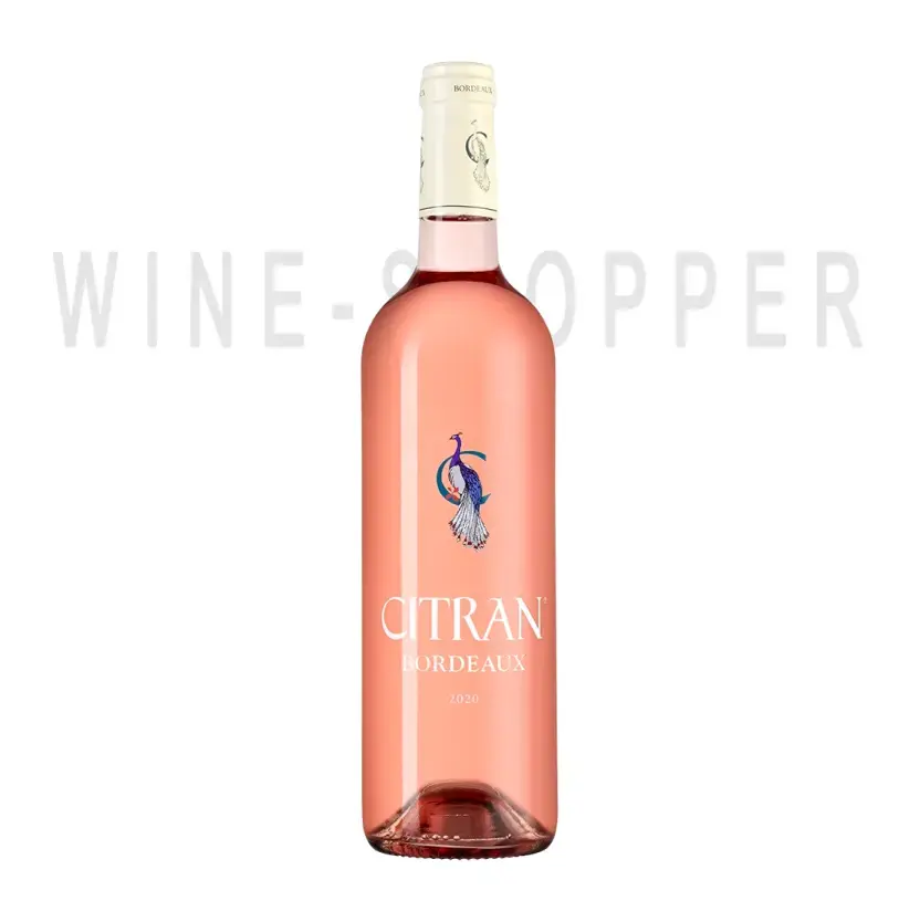 Вино Le Bordeaux de Citran Rose Bordeaux AOC 2020 0.75 л