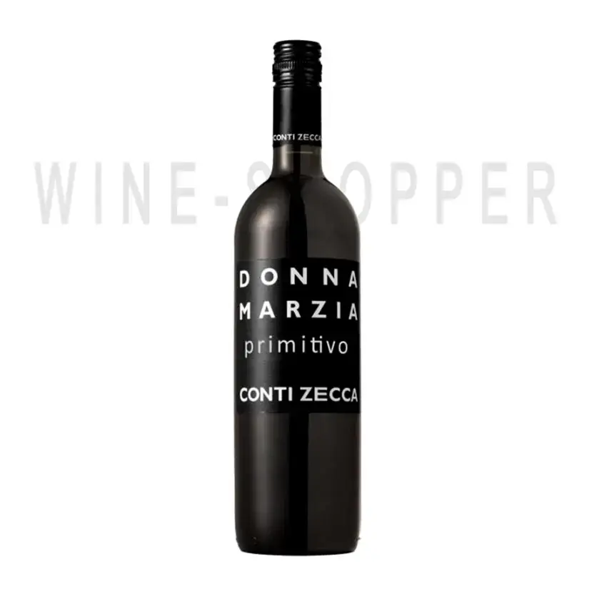 Вино Donna Marzia Primitivo Salento IGT 2020 0.75 л