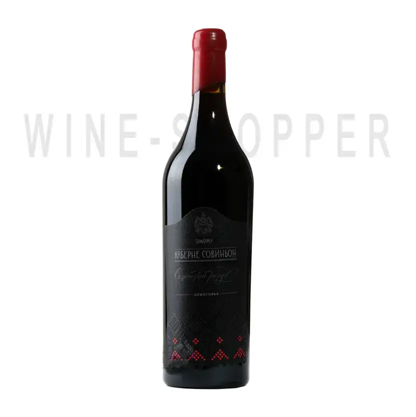 Вино Sikory Cabernet Sauvignon Family Reserve 2016 0.75 л
