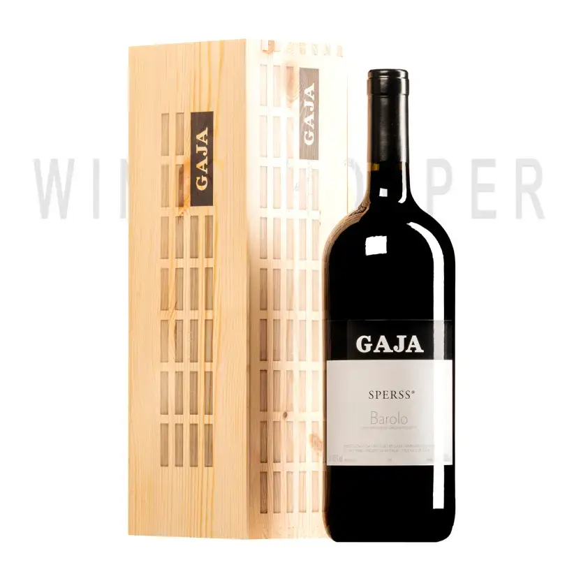 Вино Gaja Sperss Barolo DOP 2016 gift box 3 л