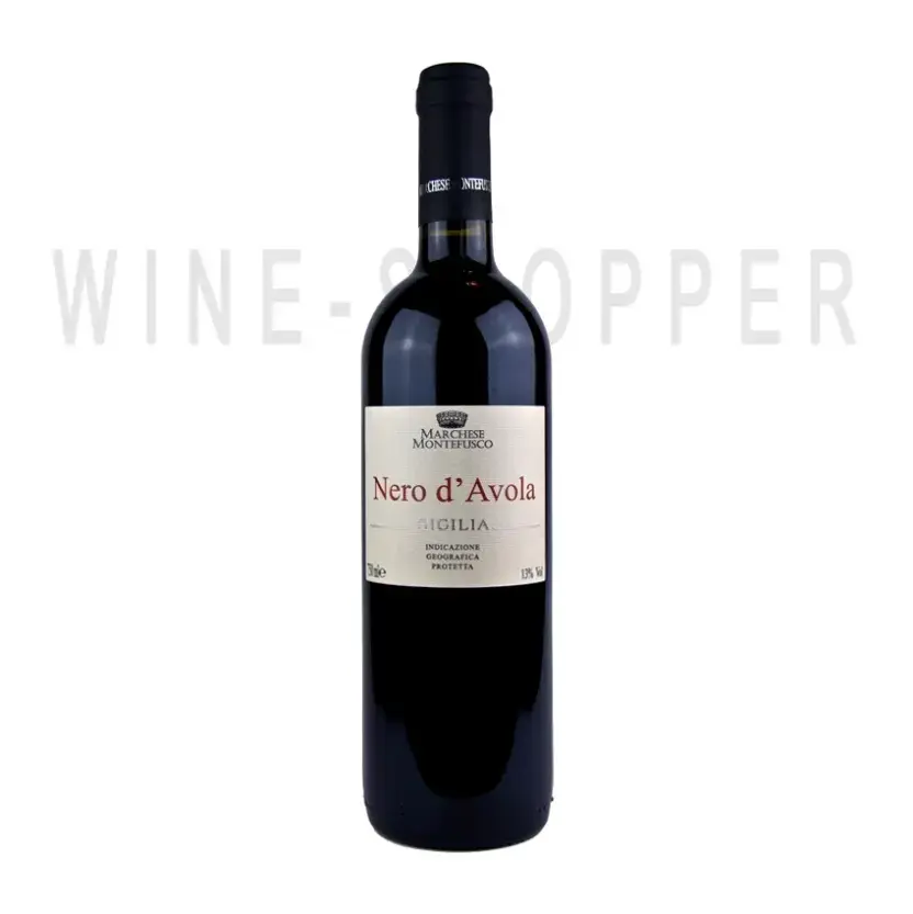 Вино Marchese Montefusco Nero d'Avola Sicilia IGT 2020 0,75 л