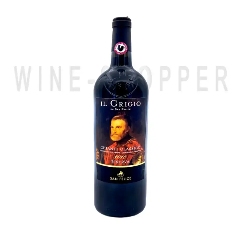 Вино Agricola San Felice, Chianti Classico Riserva DOCG Il Grigio 2018 0.75 л