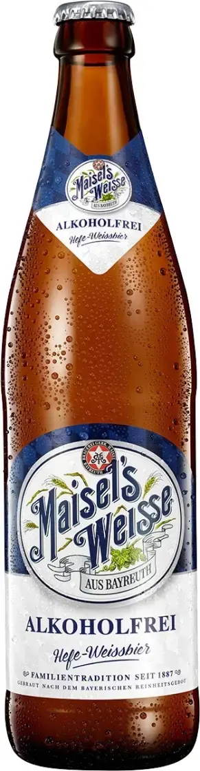 Пиво Maisel's Weisse Alkoholfrei, 0.5 л