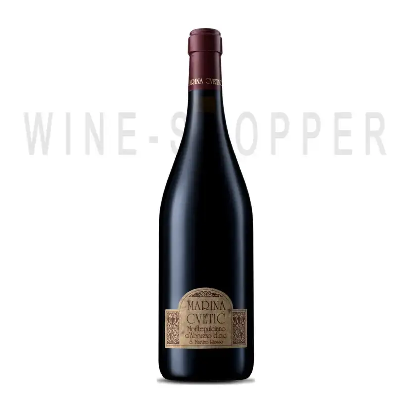 Вино Montepulciano d'Abruzzo DOC Riserva 2017 0,75 л
