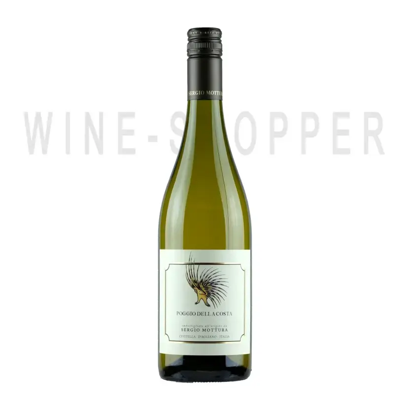 Вино Sergio Mottura Grechetto Poggio Della Costa IGT 2019 0,75 л