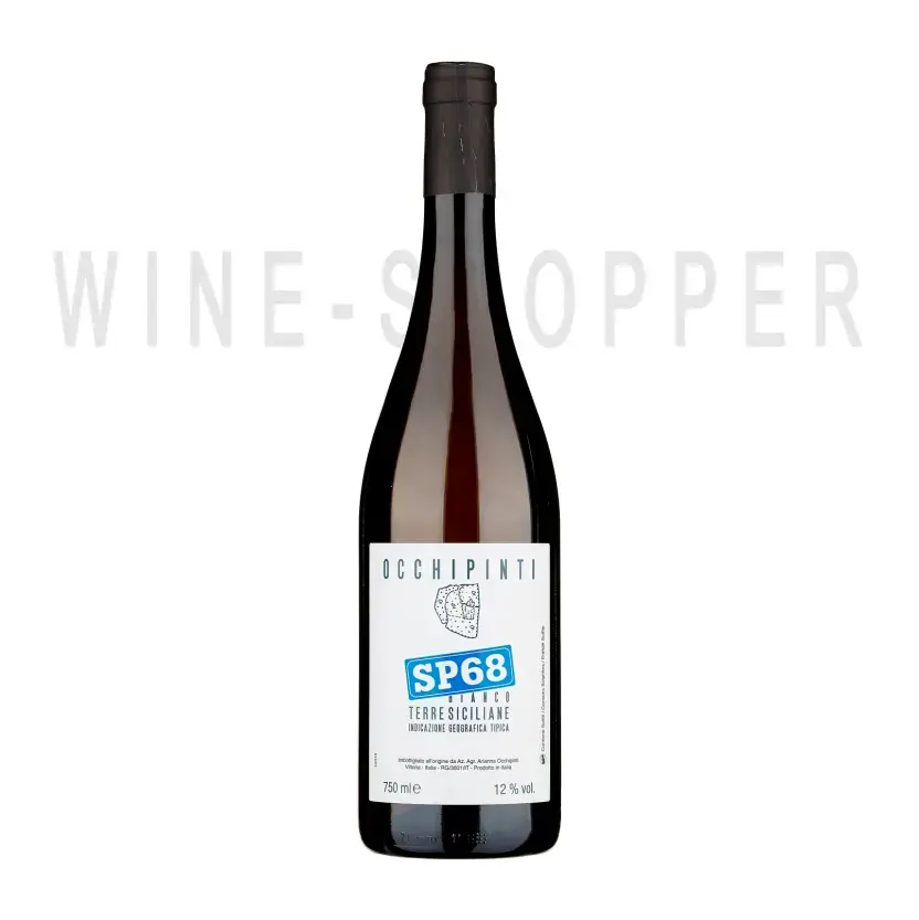 Вино Arianna Occhipinti SP 68 Bianco Sicilia IGT 2020 0,75 л