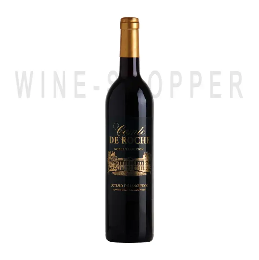 Вино Vignerons du Sommierois, Comte de Roche Noble Tradition, Languedoc AOP 2018 0.75 л