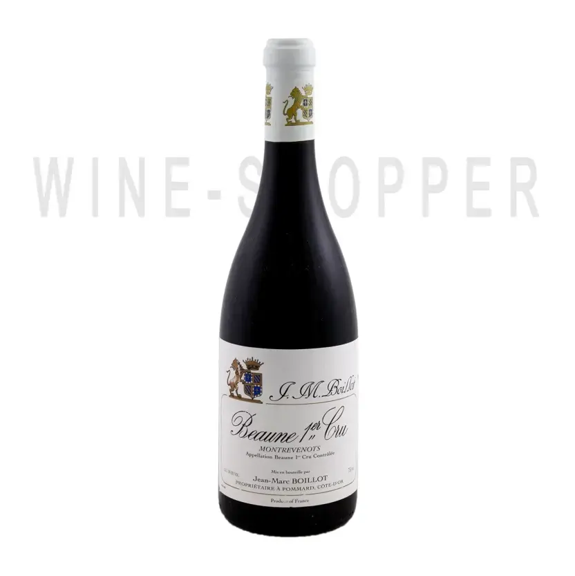 Вино Domaine J.M. Boillot Beaune 1er Cru Montrevenots AOC 2015 0,75 л