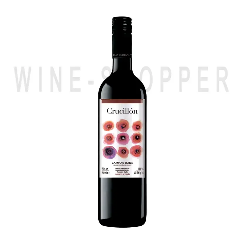 Вино Bodegas Aragonesas, Crucillon Tinto 0.75 л