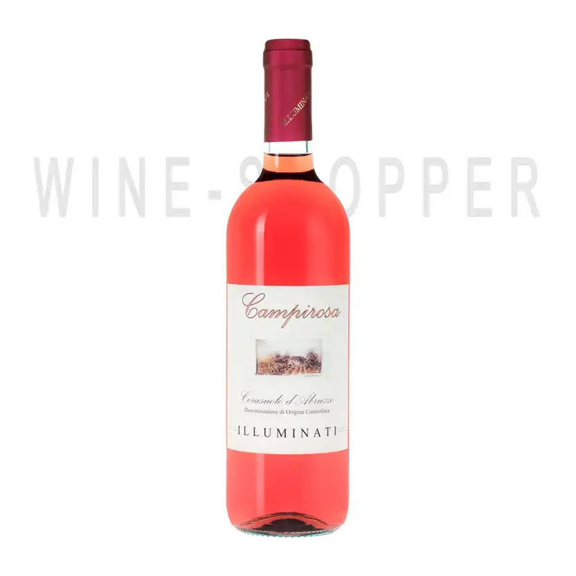 Вино Illuminati Montepulciano d'Abruzzo Campirosa Cerasuolo DOC 2020 0.75 л