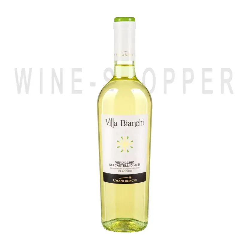 Вино Villa Bianchi Verdicchio Classico dei Castelli di Jesi DOC 2020 0.75 л