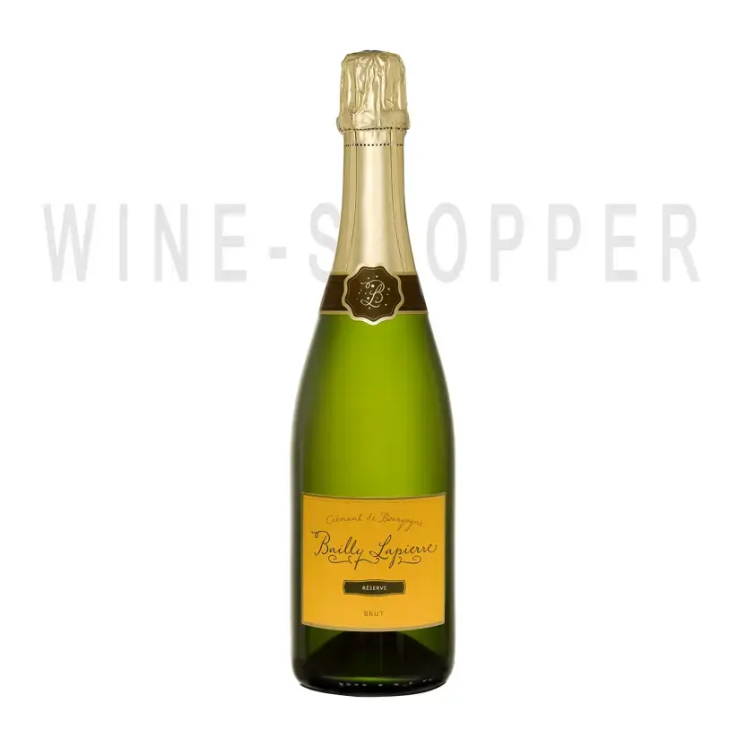 Игристое вино Bailly-Lapierre AOC Cremant De Bourgogne Reserve Brut 0.75 л