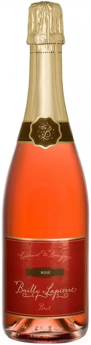 Игристое вино Bailly-Lapierre Rose Brut Cremant De Bourgogne AOC, 0.75 л
