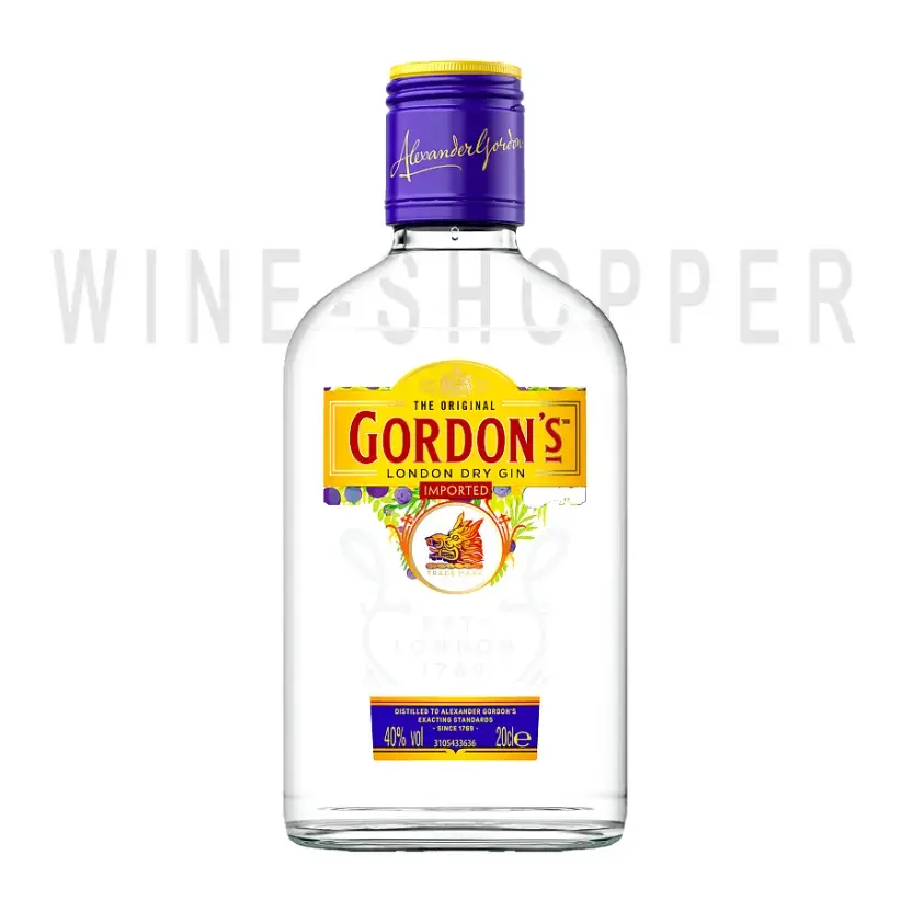 Джин Gordon's 0.2 л