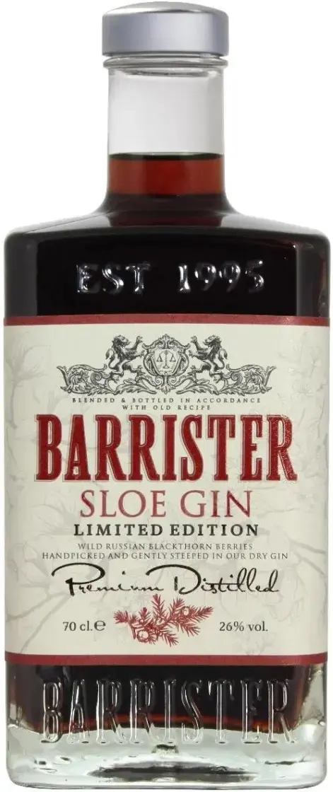 Ликер Barrister Sloe Gin, 0.7 л