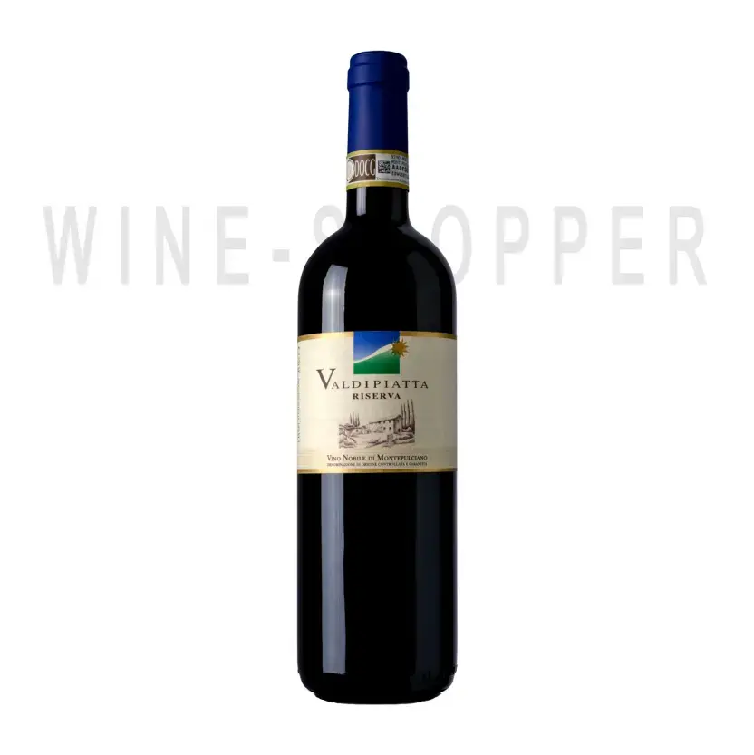 Вино Valdipiatta Vino Nobile di Montepulciano Riserva DOCG 2015 0.75 л