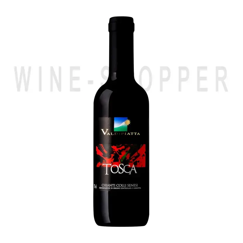 Вино Valdipiatta, Tosca, Chianti Colli Senesi DOCG 2016 0.375 л