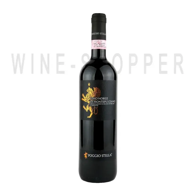 Вино Vecchia Cantina di Montepulciano, Poggio Stella Vino Nobile di Montepulciano DOCG 2015 0.75 л