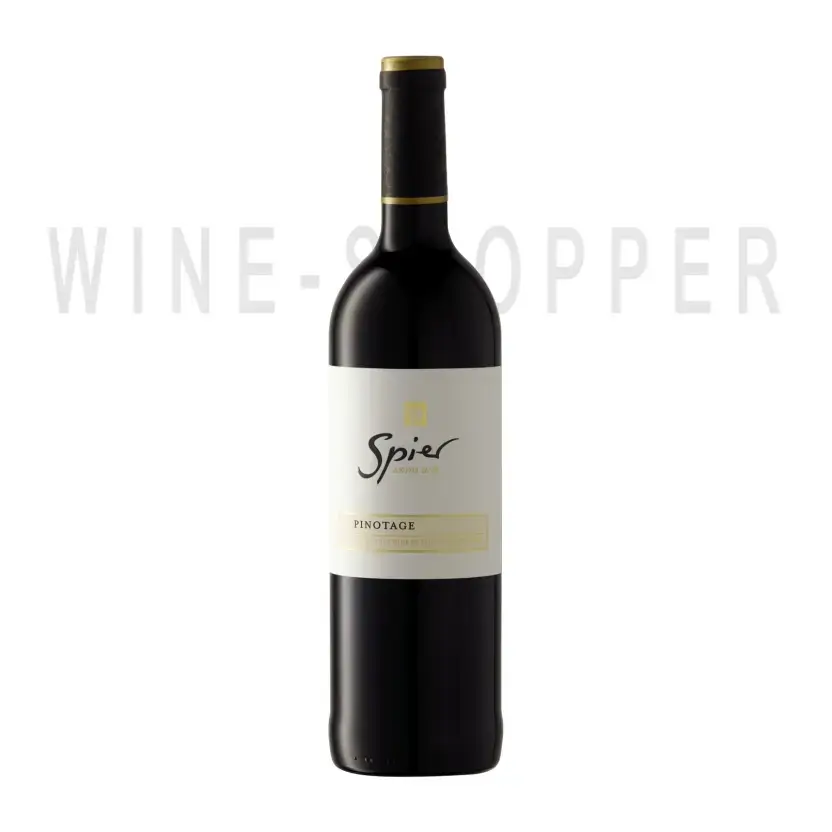 Вино Spier Signature Pinotage 2018 0.75 л