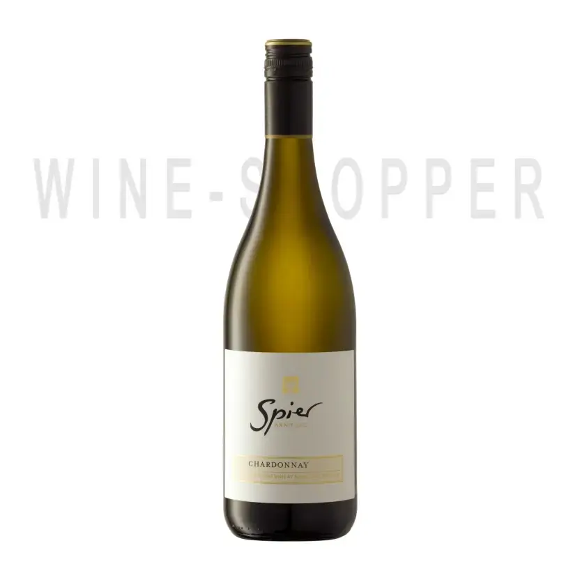Вино Spier Signature Chardonnay 2019 0.75 л