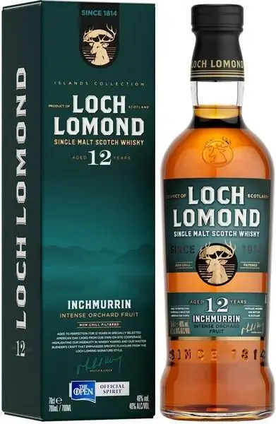 Виски Loch Lomond Inchmurrin 12 Years Old, gift box, 0.7 л