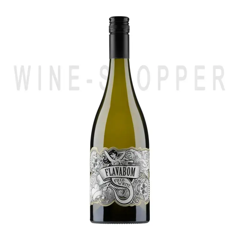 Вино Byrne, Flavabom White Field Blend 2018 0.75 л