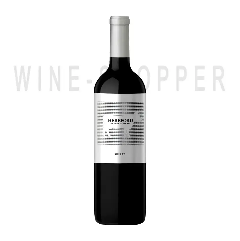 Вино Hereford Shiraz 2020 0.75 л