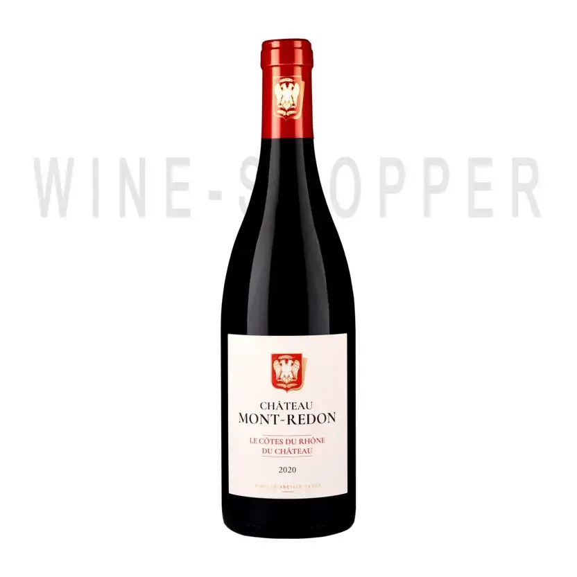 Вино Chateau Mont-Redon Rouge Cotes du Rhone AOC 2020 0.75 л
